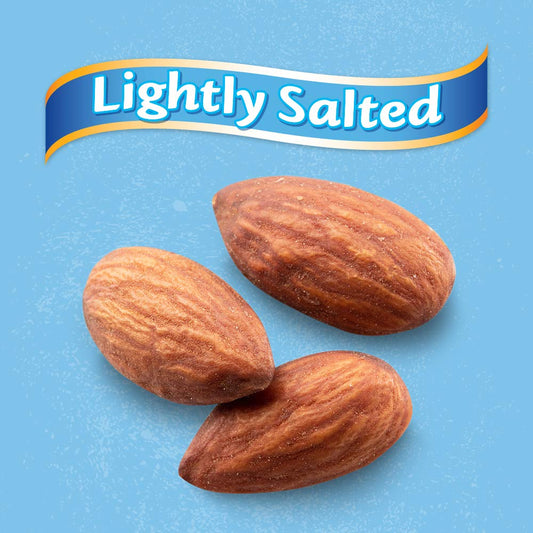 Blue Diamond Almonds Lightly Salted, Low Sodium, 1.5 oz