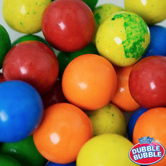 Dubble Bubble Gumball Tubes in Assorted Fruit Flavors, 12 Gumballs