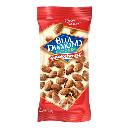 Blue Diamond Almonds, Smokehouse, 4 oz Large bag