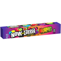 Now & Later Morphs Mixed Fruit Chews Pack, 2.44 Ounce