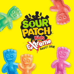 SOUR PATCH KIDS Extreme Sour Soft & Chewy Candy, 7.2 oz