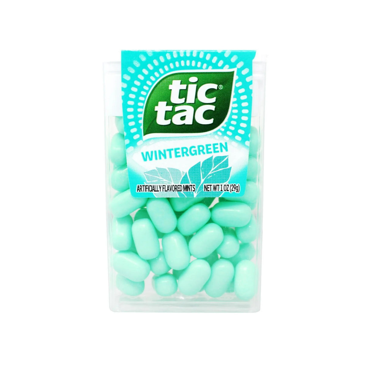 Tic Tac Mints, Wintergreen, 1 oz