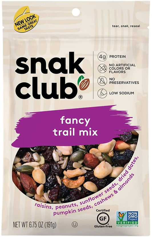 Snak Club Fancy Trail Mix, 6.75 oz