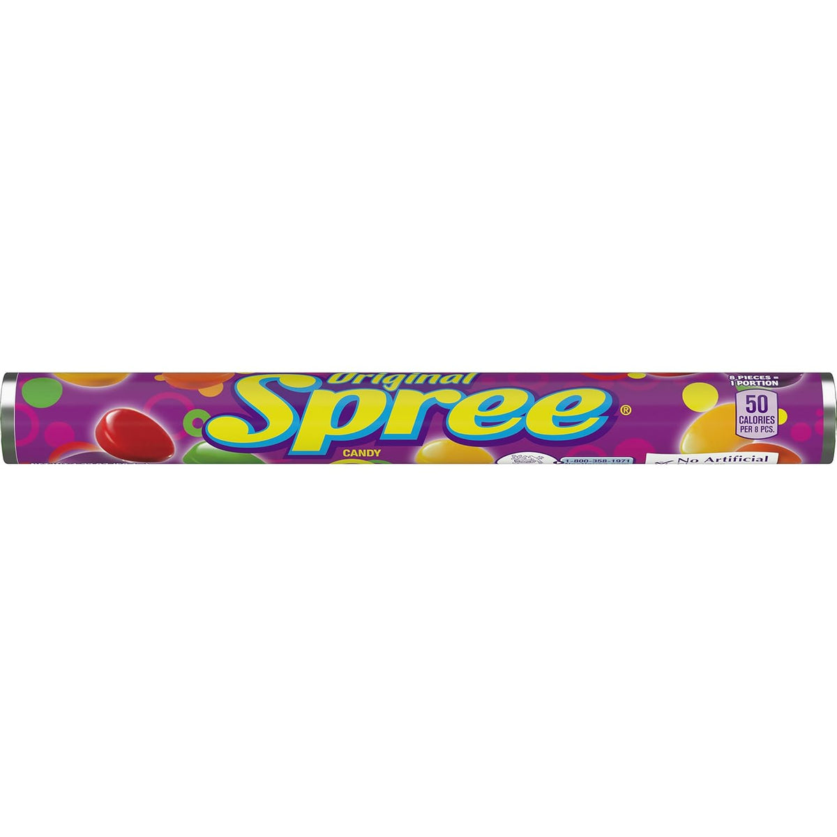 Original Wonka Chewy Spree Candy 1.77 oz Roll