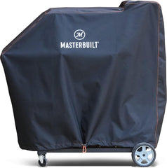 Masterbuilt® Gravity Series and AutoIgnite Series 545 Digital Charcoal Grill and Smoker Cover in Black, Compatible with Gravity Series 560, 600, 800, and 900, Model MB20080220