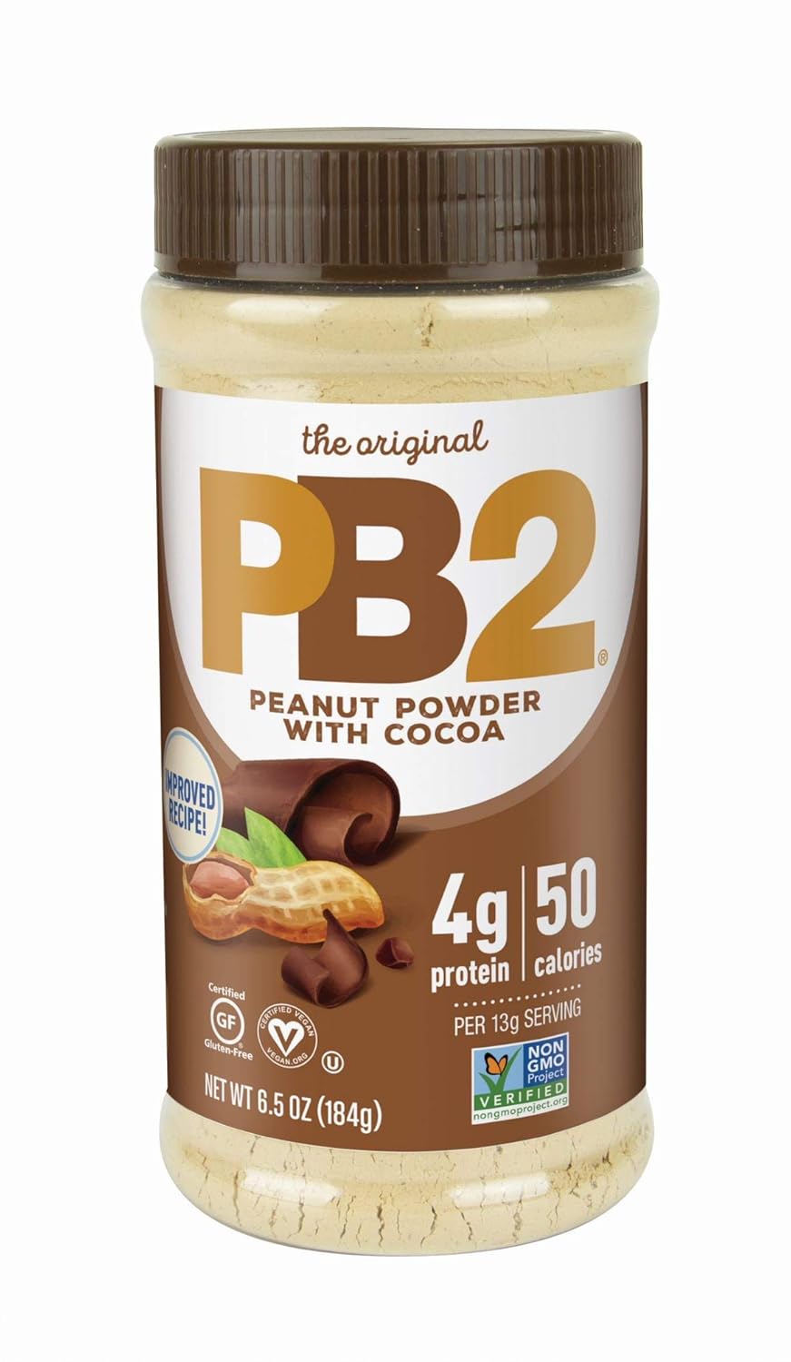 PB2 Powdered Peanut Butter (With Chocolate) 6.5 oz