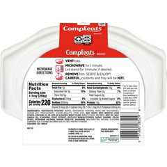 HORMEL COMPLEATS Roast Beef & Mashed Potatoes, Shelf-Stable, 14 grams Protein, 9 oz Plastic Microwaveable Tray