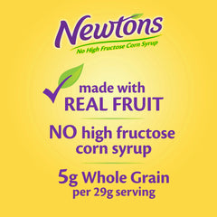 Newtons Soft & Chewy Fruit Fig Bar Cookies, 6.5 oz