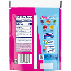 Sweet Tarts Mini Chewy Mixed Fruit, Resealable Bag, 12 oz