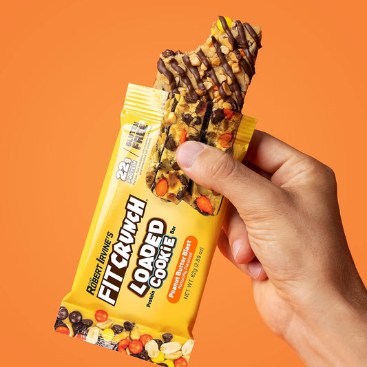 Fit Crunch Loaded Cookie Protein Bar, 2.89 oz