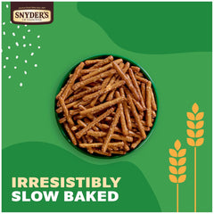 Snyder's of Hanover Pretzel Sticks, 3.5 Ounce (Pack of 8 Bags)