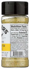 KINDERS Organic Lemon Butter Garlic Seasoning, 3.3 OZ