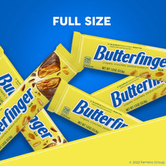 Butterfinger Peanut Butter Chocolate Full Size Candy Bar, 1.9 oz