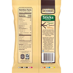 Snyder's of Hanover Pretzel Sticks, 3.5 Ounce (Pack of 8 Bags)