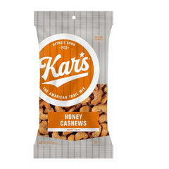 Kar’s Honey Roasted Cashews, 3 oz