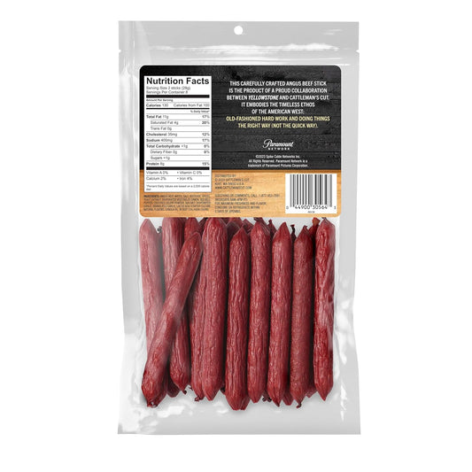 Yellowstone by Cattleman's Cut Angus Beef Sticks, 8 Ounce