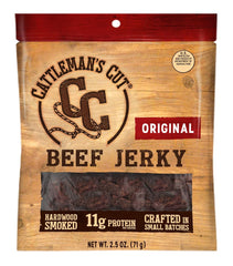 Cattleman's Cut Original Beef Jerky, 2.5 Ounce