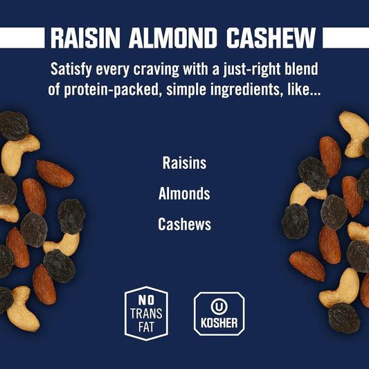 Kar’s Nuts Raisin Almond Cashew Trail Mix, 3 oz