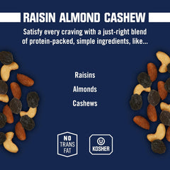 Kar’s Nuts Raisin Almond Cashew Trail Mix, 3 oz