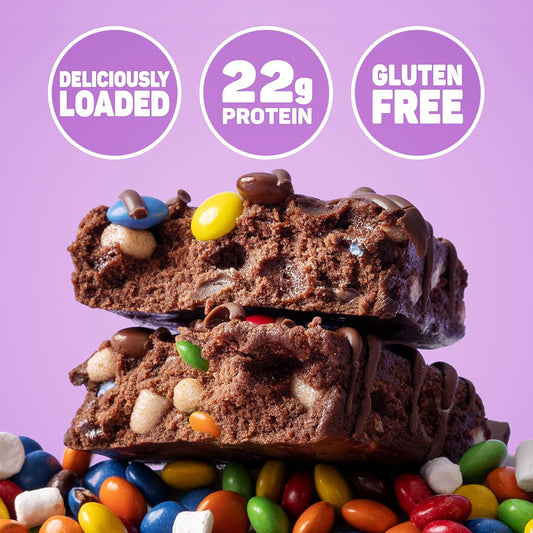 FITCRUNCH Loaded Cookie Protein Bar Chocolate Deluxe, 2.89 oz