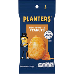 Planters Honey Roasted Peanuts, 6 oz