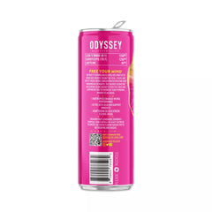 Odyssey Elixir, Sparkling Mushroom Elixir, Dragon Fruit Lemonade Beverage, 12 oz Can