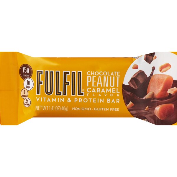 Fulfil Protein Bars Peanut Salted Caramel, 1.41 oz