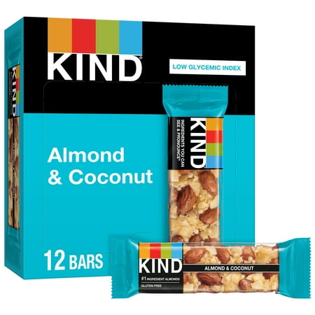 KIND Bars - Almond & Coconut 12 Count