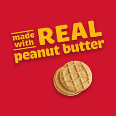 Nutter Butter Bites Peanut Butter Sandwich Cookies, Big Bag, 3 oz