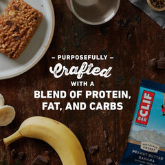 CLIF BAR Peanut Butter Banana Dark Chocolate 2.4 oz