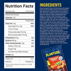 Planters Peanut Butter Chocolate Trail Mix, 6 oz