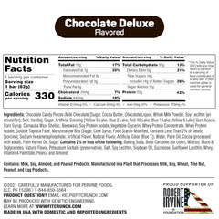 FITCRUNCH Loaded Cookie Protein Bar Chocolate Deluxe, 2.89 oz