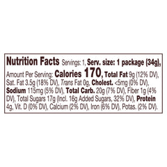 REESE'S Big Cup Milk Chocolate Peanut Butter Cups with REESE'S PUFFS Cereal, Regular Size, 1.2 oz