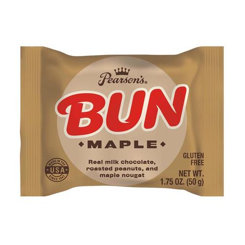 Pearson's Bun Maple Chocolate Candy 1.75 oz