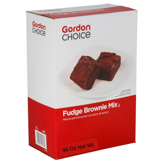 Gordon Choice Classic Bulk Brownie Mix, 6 LBS, 96 Servings