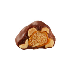 Reese's Cluster Bites Peanut Butter, Caramel & Peanuts Candy Clusters, 7 oz Resealable Bag