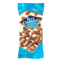 Blue Diamond Almonds, Roasted Salted, 4 oz