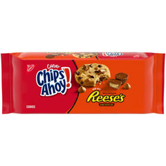 CHIPS AHOY! Chewy Chocolate Chip Cookies with Reese's Peanut Butter Cups, 9.5 oz