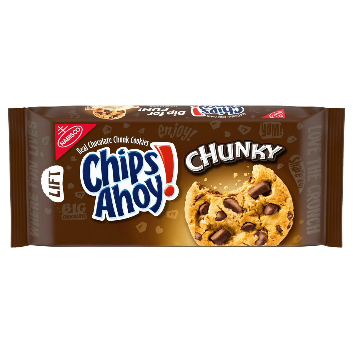 CHIPS AHOY! Chunky Chocolate Chip Cookies, 11.75 oz