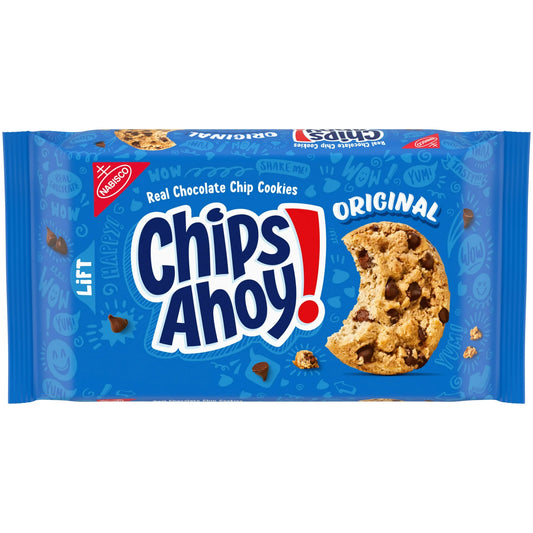 CHIPS AHOY! Original Chocolate Chip Cookies, 13 oz