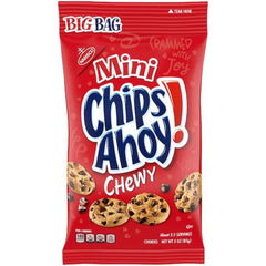 Chips Ahoy Mini Chewy Cookies, Big Bag Snack Bag, 3 Ounce