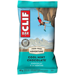 Clif Bar Cool Mint Chocolate Snack Bar, 2.4 oz