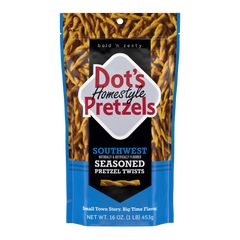 Dot's Homestyle Pretzels Southwest Seasoned Pretzel Twists, 16 oz