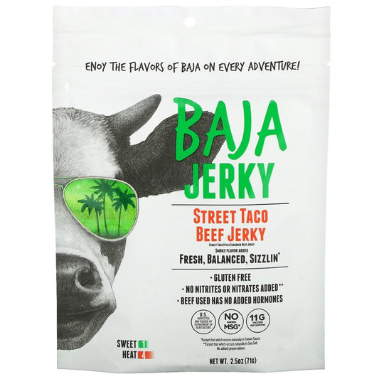 KHRM00382725 2.5 oz Street Taco Beef Jerky