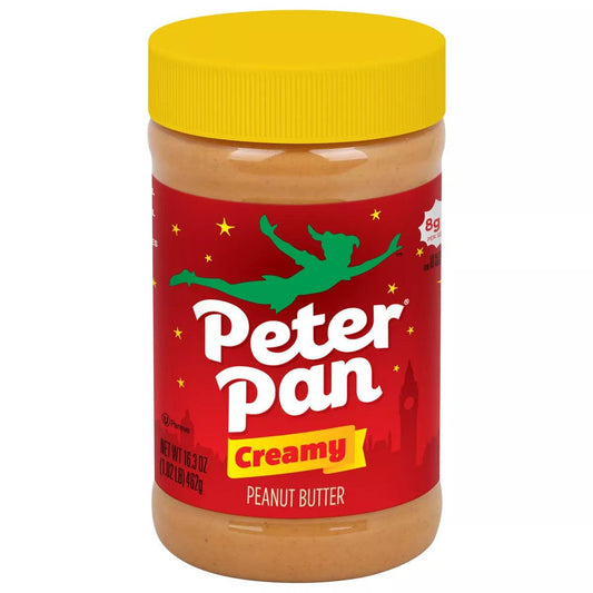 Peter Pan Creamy Peanut Butter - 16.3oz - BargainBoxed.com