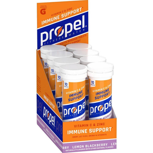 Propel Lemon Blackberry Tablets - 10ct