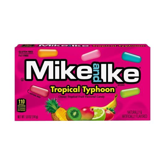 Mike And Ike Tropical Typhoon, 5oz Theater Box