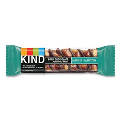 KIND Nuts and Spices Bar, Dark Chocolate Almond Mint, 1.4 oz Bar - BargainBoxed.com