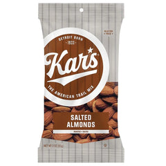 Kar's Roasted And Salted Almonds, 3 oz Bag