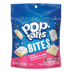 Kellogg's Pop Tarts Bites, Confetti Cake, 3.5 oz Bag